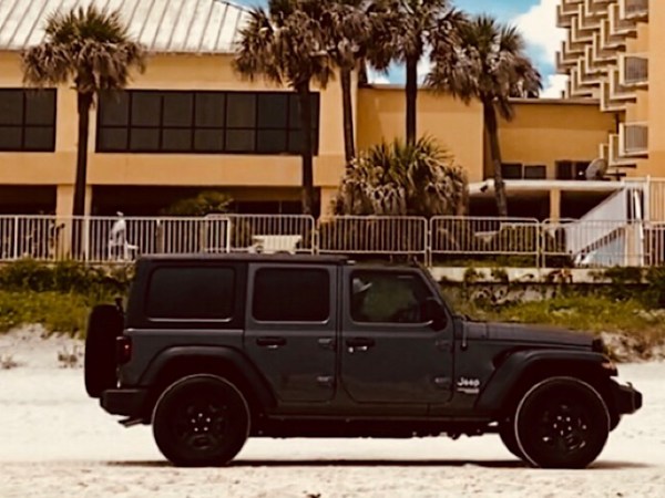 Driving on Daytona Beach
